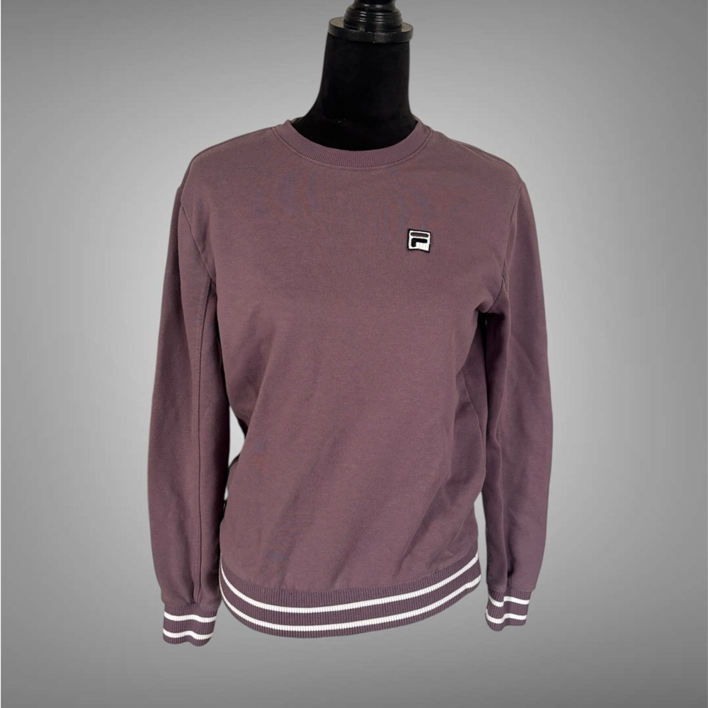 Fila women’s  Purple Sweater